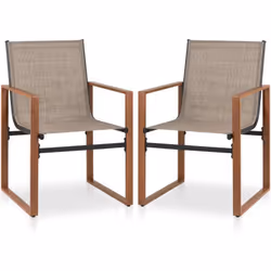 À propos de cet article 【Design Ergonomique Inégalée】Chaque chaise de jardin est conçue avec un dossier incliné pour fournir ...