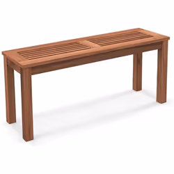 À propos de cet article 【Structure en Bois Massif】Entièrement construit en bois massif, ce banc de terrasse est assez robuste ...