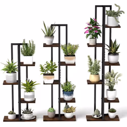 À propos de cet article 【Configuration DIY flexible】Cet ensemble de supports à plantes 3 pièces a des hauteurs différentes. L ...