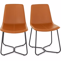 À propos de cet article 【Confort et Style】Recouvert de PU résistant à l'usure et agréable au toucher, les chaises salle à man ...
