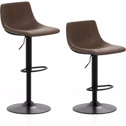 À propos de cet article 【Tissu Technique】Résistant aux taches et facile à nettoyer, ce tabouret de bar en tissu tech est dura ...