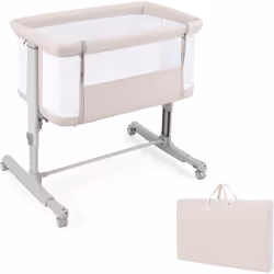 Description : Gardez votre bébé à vos côtés avec ce lit cododo bébé 3 en 1 ! Le lit cododo peut servir de berceau ou de lit p ...
