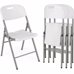 Offrant confort et durabilité, ces chaises pliantes est doté de dossiers ergonomiques et de sièges profilés qui améliorent l' ...