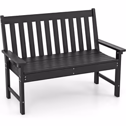 Différent des autres bancs qui sont faciles à fissurer et faciles à rouiller, notre banc en HDPE ne se fissurera ni ne rouill ...