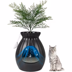 À propos de cet article 【Bac à litière 2 en 1】Un bac à litière ou un pot de plante ? 2 en 1, notre litiere pour chat est conç ...