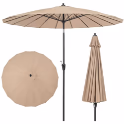 Remarque : Le pied(base) de parasol n'est pas inclus dans le prix À propos de cet article 【Structure Robuste】Soutenu par un c ...