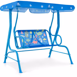 ---------Balançoire Spécifique pour Enfants : Cette balançoire charmante est parfaite pour les enfants de 3 ans et plus. Avec ...