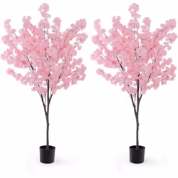 ----------Vitalité Toute l'Année : Contrairement aux plantes réelles, cet arbre artificiel de fleur de cerisier ne nécessite  ...