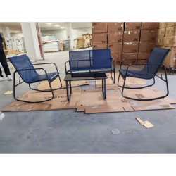À propos de cet article 【Mouvement de bascule doux】La base à bascule stable avec des tapis en caoutchouc antidérapants et des ...