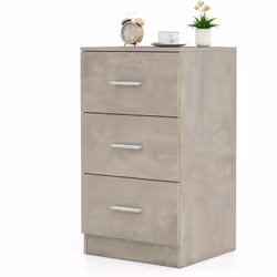 ATTRIBUTS: ----- 【Agrandit votre espace de travail :】Ce caisson de bureau à 3 tiroirs latérales garde les fournitures de bure ...