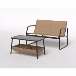 -------Confort Ergonomique : Cette causeuse de patio dispose d'un dossier incliné à 105°, offrant l'angle parfait pour une dé ...