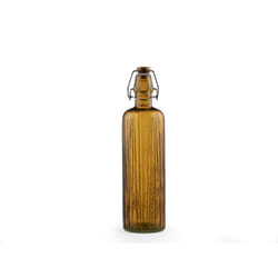 BITZ Kusintha 1200 ml Verre Ambre 6 pièce(s) Bouchon à clapet