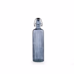 BITZ Kusintha, 1200 ml, Verre, Bleu, 6 pièce(s), Bouchon à clapet, 8 cm