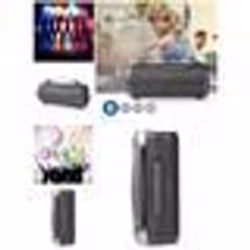SONO PORTABLE PARTY PACK 2 ENCEINTES BLUETOOTH 2.0 150W RMS MOBILE TWS USB IPX5 MSD ETANCHE FONCT SIRI GOOGLE