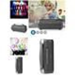 SONO PORTABLE PARTY PACK 2 ENCEINTES BLUETOOTH 2.0 150W RMS MOBILE TWS USB IPX5 MSD ETANCHE FONCT SIRI GOOGLE