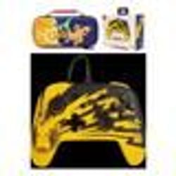 Manette de jeu - Nintendo - Pikachu Lightning - Filaire - 35 mm - 10 pieds