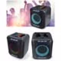 Enceinte Bluetooth - SONO - KARAOKE - 150W - Effets LED - Autonomie 5h