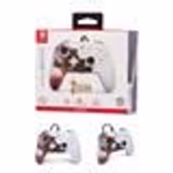 Manette de jeu - Nintendo - Zelda Heros Ascent - Filaire - Couleur Blanc - Officielle