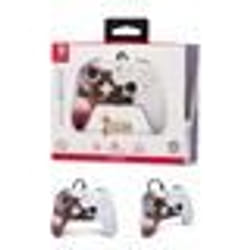 Manette de jeu - Nintendo - Zelda Heros Ascent - Filaire - Couleur Blanc - Officielle