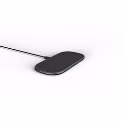 Rapoo XC260, Intérieure, USB, Recharge sans fil, 1 m, Noir