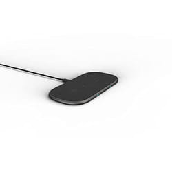 Rapoo XC260 Smartphone, Tablette Noir USB Recharge sans fil Charge rapide Intérieure