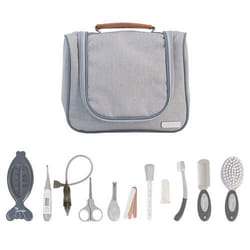 Bo Jungle B-Trousse Et Set De Soin Luxe Complet Gris