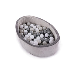 Bo Jungle B-Ball Pit Play Gym Grey
