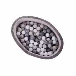 Bo Jungle B-Ball Pit Play Gym Grey