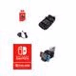Station de charge - Nintendo - Station de charge 4-1 - USB-C - Compatible Switch/Switch Lite - LED indicateurs