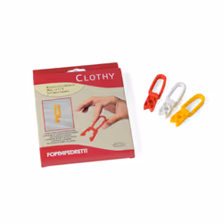 Foppapedretti Clothy pince à linge 12 pièce(s) Nylon - Vue supplémentaire 2