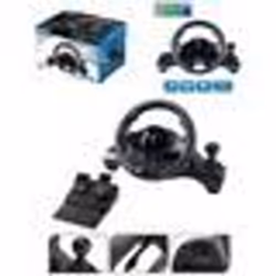 Volant et pédales de jeu Vidéo SUPER DRIVE PRO G5 750-X SERIE Volant SWITCH PS4 XB1 PS3 PC
