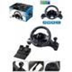 Volant et pédales de jeu Vidéo SUPER DRIVE PRO G5 750-X SERIE Volant SWITCH PS4 XB1 PS3 PC
