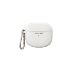 Etui de chargement sans fil pour écouteurs oreilles libres Bose Ultra Blanc nuage