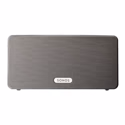 Sonos PLAY:3, Blanc, Plastique, 10,100 Mbit/s, 120 - 240 V, 50 - 60 Hz, 268 mm