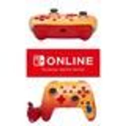 Manette de jeu - Nintendo - SWITCH Filaire Pikachu - Orange - 35 mm - 10 pieds USB