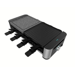 Cecotec 03225 raclette 8 personne(s) 1400 W Noir, Gris