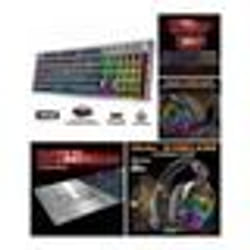 Clavier Gamer - XPERT - K1500 - Sans Fil - Aluminium - RGB - Switchs Red Low Profile