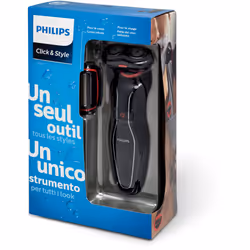 Philips Click & Style S728/20 Rasoir et tondeuse corps