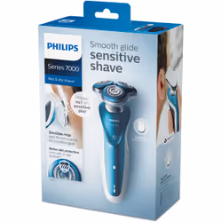 Philips SHAVER Series 7000 Rasoir électrique rasage à sec ou sous l'eau S7370/12