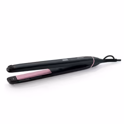 Philips StraightCare BHS675/00 Lisseur Vivid Ends, Fer à lisser, À chaleur, 230 °C, Haute-performance, 30 s, Noir