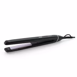 Philips StraightCare Lisseur Sublime Ends, Fer à lisser, À chaleur, 230 °C, Haute-performance, 15 s, Noir