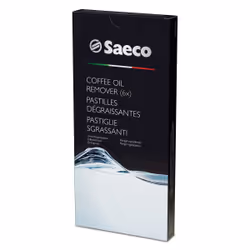 Saeco Pastilles dégraissantes CA6704/60, Tablette de nettoyage, 6 pièce(s), 100 g