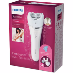 Philips Satinelle Advanced Épilateur 100 % étanche BRE611/00