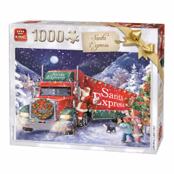 King Santa Express 1000 pcs, 1000 pièce(s), Vacances, 8 an(s)