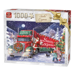 King Santa Express 1000 pcs Jeu de puzzle 1000 pièce(s) Vacances