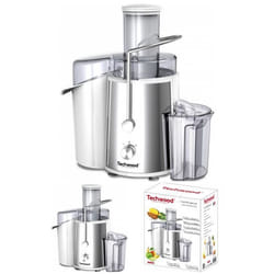 Centrifugeuse - INOX - 800W - 2 vitesses - Filtre INOX - 15L pulpe