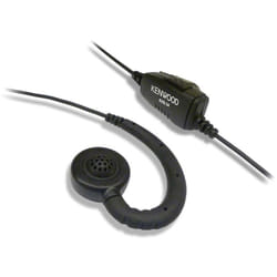 Kenwood Electronics KHS-34 écouteur/casque Avec fil Crochets auriculaires Noir