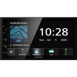 Kenwood Moniceiver DMX5020DABS Noir Bluetooth