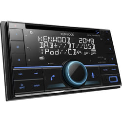 Kenwood Electronics DPX-7300DAB Noir Bluetooth