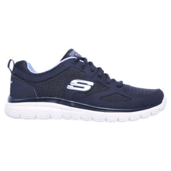 Skechers Chaussures pour Homme - Burns Agoura Bleu marine, Mariner, Taille 41, Style Décontracté et Confortable.